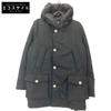 WOCPS2882 Black Arctic Parka Coat M blackUsed