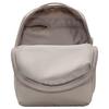 Nike Aura 24L Fashion Versatile Nylon Backpack Unisex Backpack Academy-Gray Matte-Silver HF7007-009