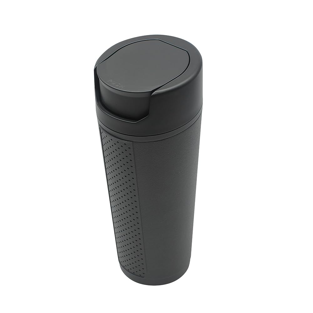 Tsuchiya Yac ZE-85 Car Supplies, Trash , Door Pocket, Bottle, Dust, Black