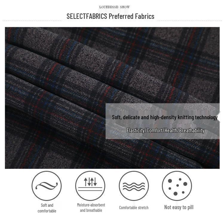 Women's High Waist Elastic Velvet Pants - Loose Straight Leg for Autumn/Winter