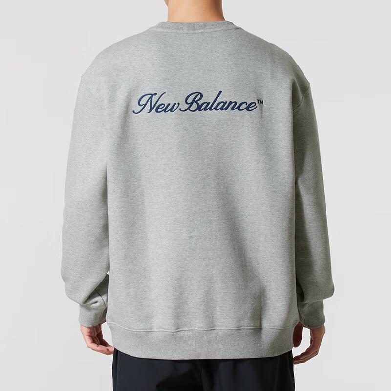 New Balance Sweatshirts Men's MGR Crew Neck Moderate Regular NCF41421-MGR