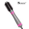Surker 5-in-1 Hair Dryer Heated Straightening Brush Curling Iron Brush Multifunctional Hair Styler Product Hair Beauty Tool