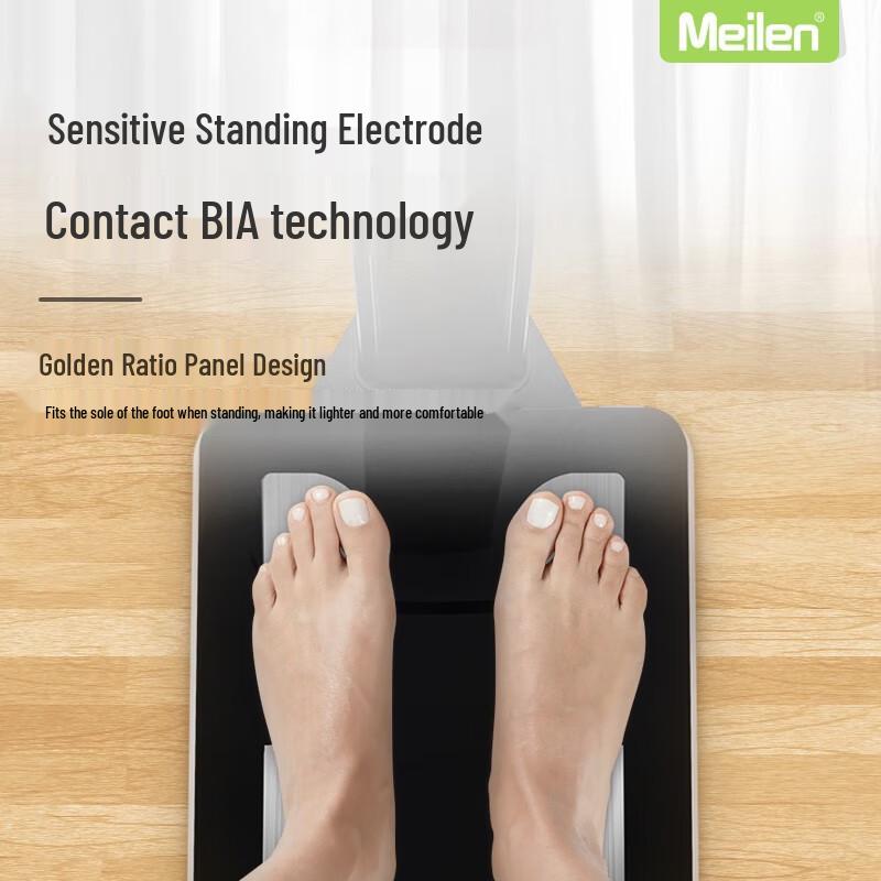 Meilen 8-Electrode Smart Body Composition Analyzer (CN Version)