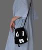 Novio Of Mini Bag Black_ Two-Way Shoulder Bag & Crossbody Bag