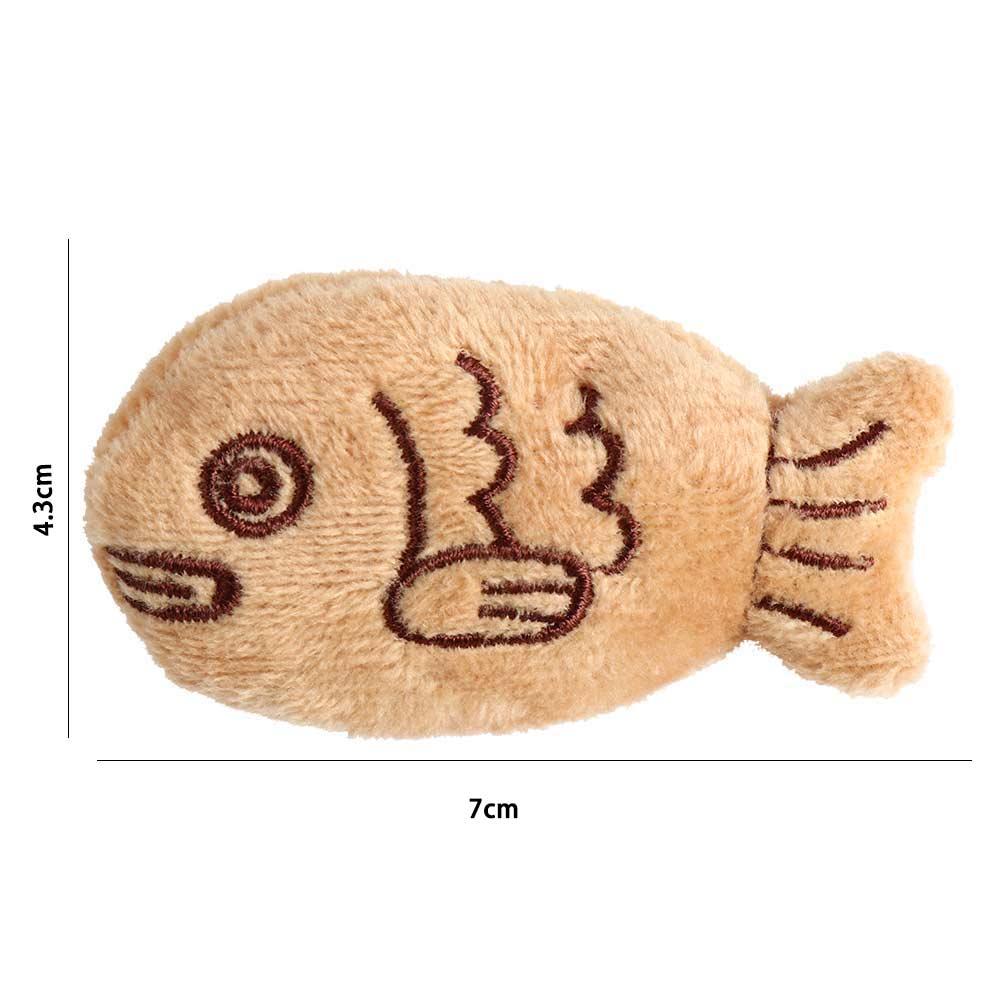 Kids Women Bag Pendant Girls Cloth Pendant Snapper Brooches Cat Brooches Fish Brooches Brooch Pins