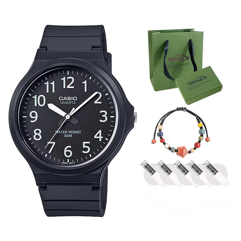 Casio Men YOUTH Black Watch MW-240-1BV MW-240-1BV