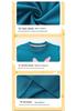 New Autumn Cartoon Rabbit Print Girls' Knit Cotton Hoodie