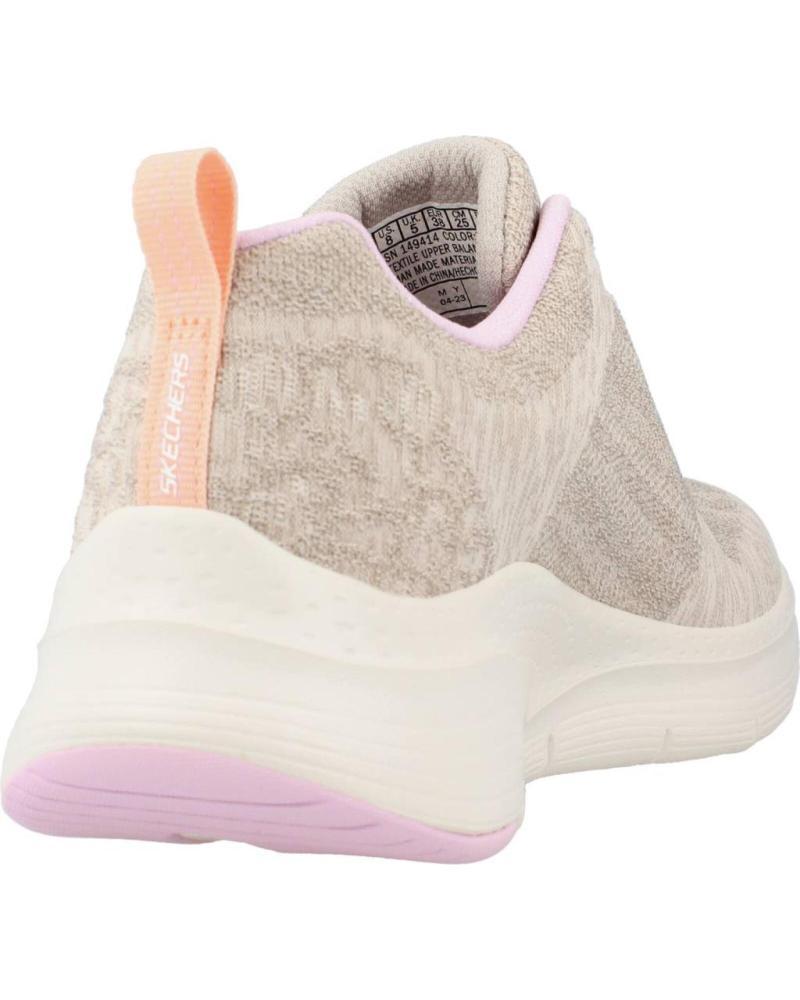 Sneakers Skechers Gray Arch Fit