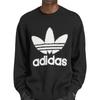 Adidas Originals Sports Lifestyle Series Comfortable Casual Letter Long Sleeve Sweater Men Sweater Black JC6348