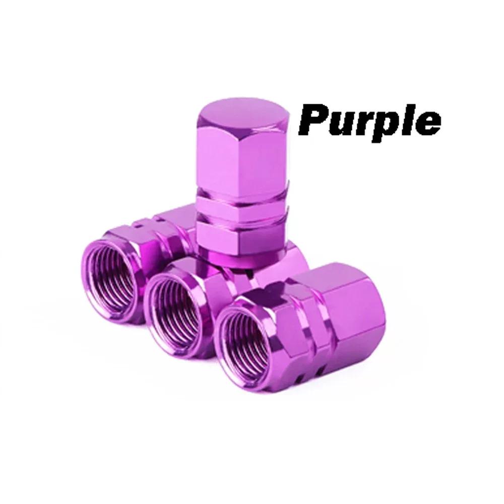 New Style Car Wheel Tire Valve Caps Tyre Rim Stem Covers With Rubber Seal Airdust Waterproof For Auto Motorcycles Trucks Bikes