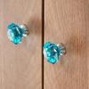 4PCS/LOT Acrylic Crystal Drawer Pulls - Diamond Handle for Cabinet Doors & Drawers | Plastic Decorative Knobs