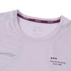 SAUCONY Merino Mania Round Neck Comfortable Pullover Short Sleeve T-Shirt Women T-Shirts Light-Purple SA1250ST62T-PP094