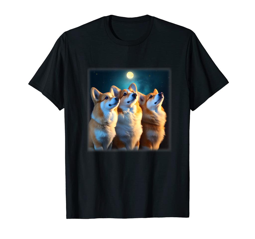 Funny Corgi T-shirt, Cute Dog, Men's, Kids, Funny Clothing, Accessories, Gift, Doggie T-shirt