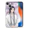 TGCF Heaven Official's Blessing Luxuriöse transparente Telefonhülle für iPhone 14 13 12 11 Pro Max XS X XR SE 7 8 Plus TPU Clear Cover