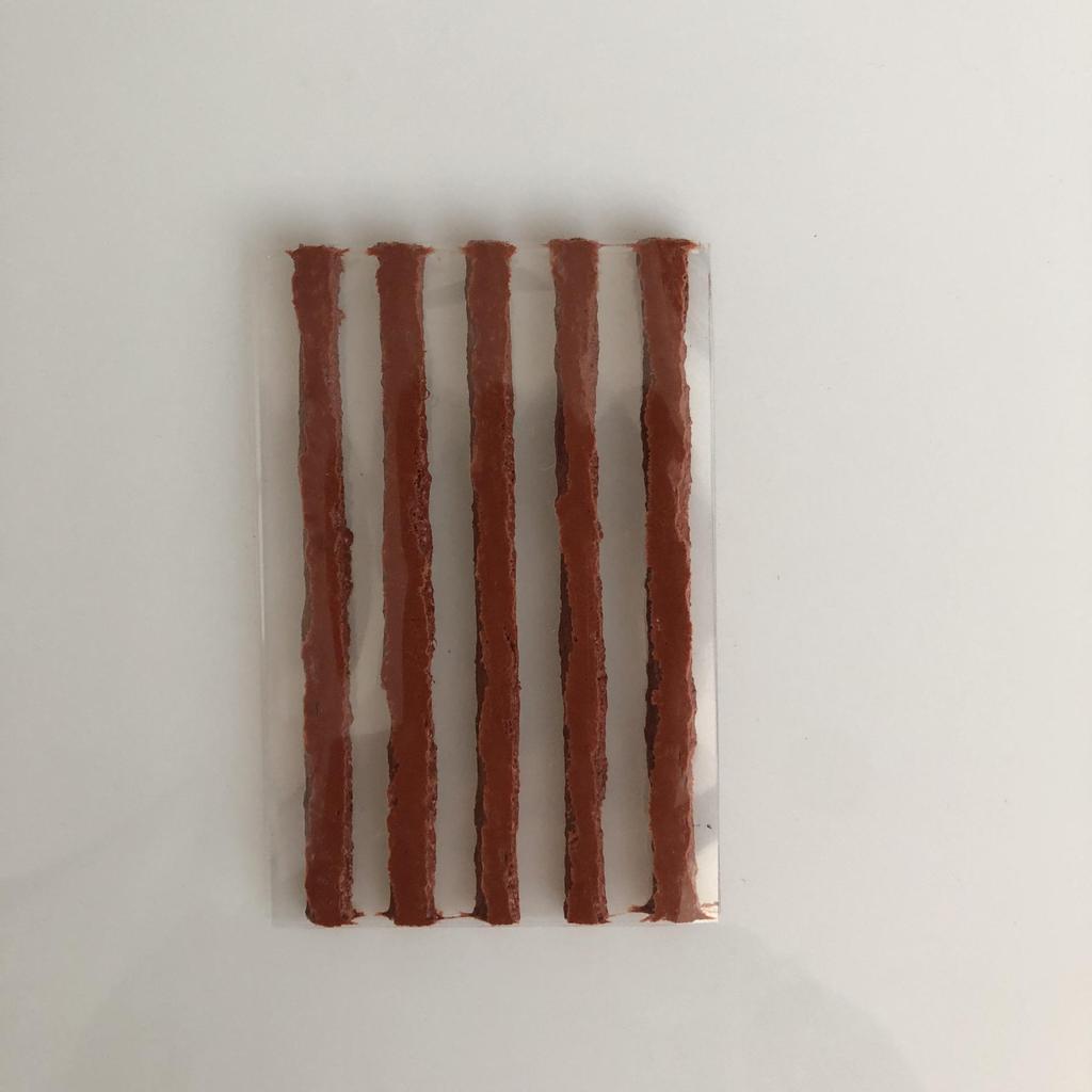 Tubeless Tire Repair Strips for Cars, Motorcycles, & Electric Vehicles - Emergency Cold Patch Beef Tendon Strips