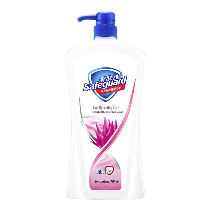 

Safeguard Aloe Vera Hydrating Shower Gel
