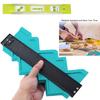 Contour Gauge Profile Tool for Measuring - Irregular Shape Duplicator Outline Tool for Carpenter, Scribing, Corner Angle Edge Me
