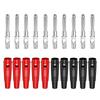 Cleqee 4mm High Current Stackable Banana Plug 32A Screw Type