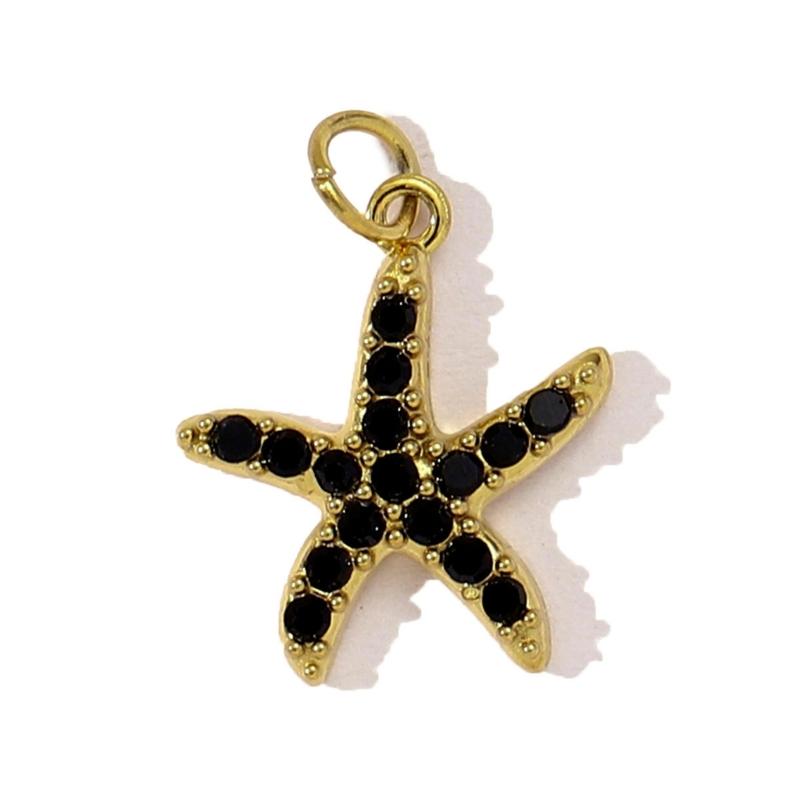 Set di Artigianato Collana con Ciondolo Conchiglia Stella Marina Fatto a Mano per Vacanze al Mare Gioielli Regali