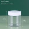 Clear Wide-Mouth PET Plastic Eye Cream Jar - Available In 50/100/120/250ml Sizes