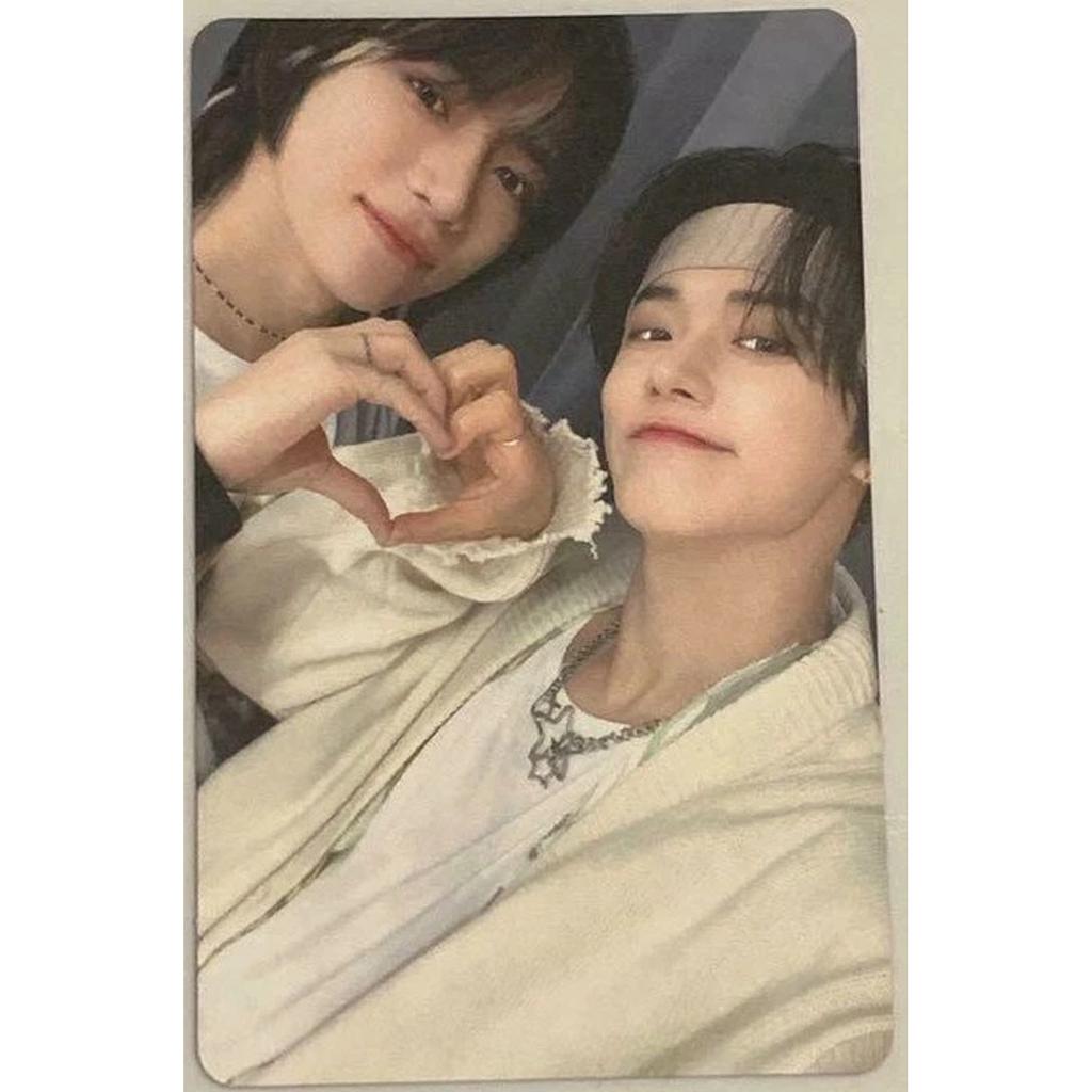 TXT JAPAN CHAOTIC WONDERLAND LIMITED A B STABDARD Ver. OFFICIAL PHOTO CARD