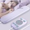 Bone Conduction Bluetooth Speaker Under Pillow White Noise Sleep Aid Music Box Remote Control TF MP3 Music Player Sleep Timer