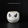 Nightmare Before Christmas Jack Skellington Ceramic Mug , Official Cup with Nightmare Before Christmas Design, for Hot Cocoa, Coffee, or Decor