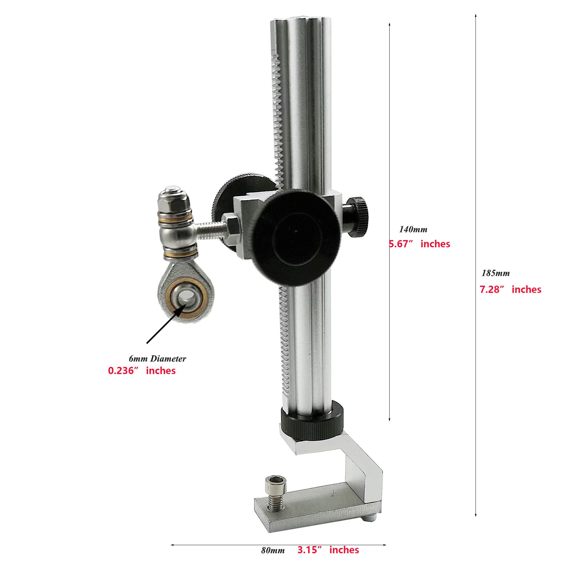 

Набор для апгрейда Ruixin Pro RX009: Система точной регулировки угла ±0,2° с шестерней, аксессуар для заточки ножей As Photo