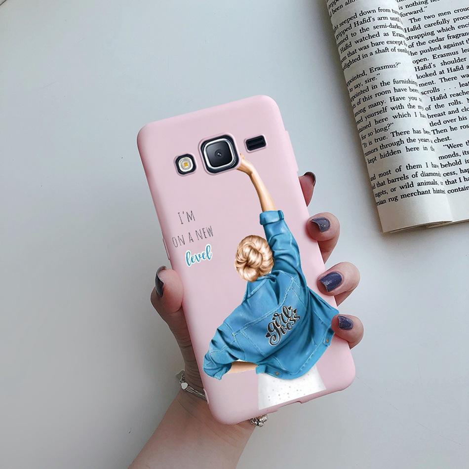 Sunflower Candy Love Heart Silicone Case For Samsung Galaxy Grand Prime Plus G530 G531 J2 Prime SM-G532F Phone Case Coque Fundas