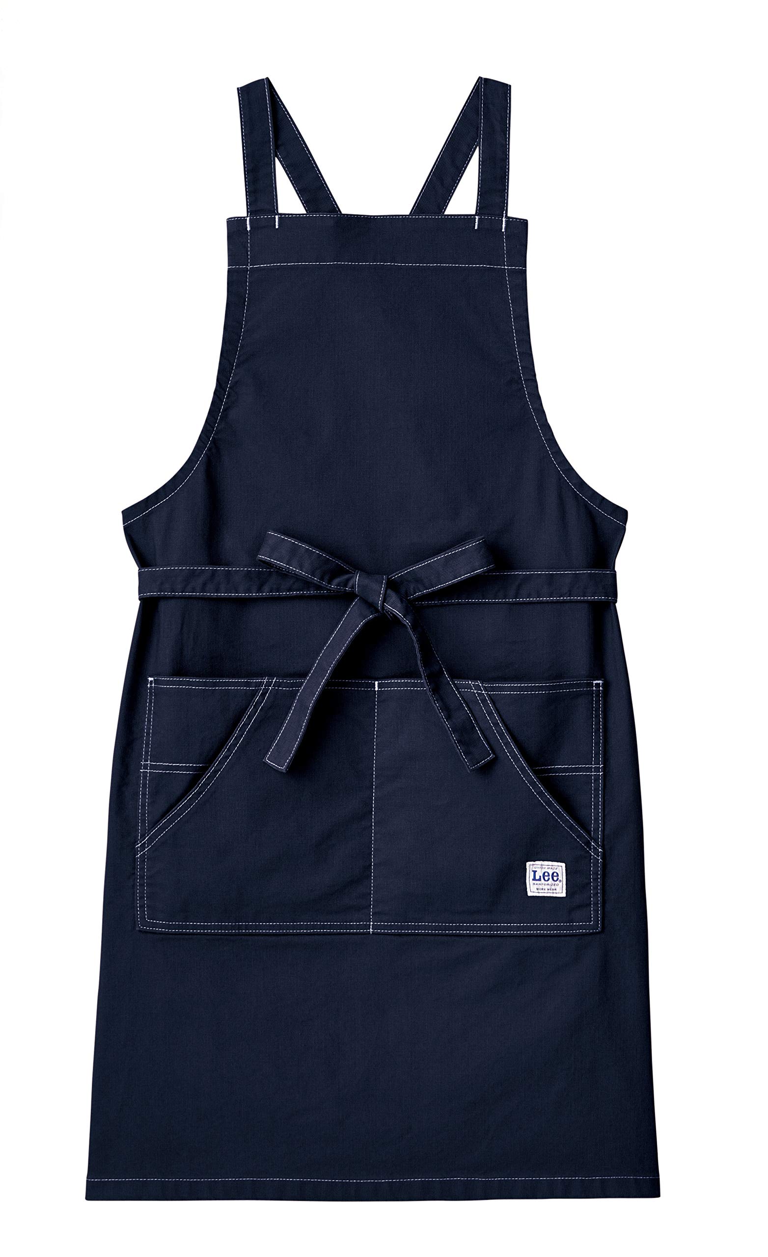 BONMAX LCK79009 Bib Apron Free Size 8 Navy