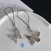 Butterflies Tassels Y2k Girl Heart Phone Rope Keychain Handmade Love Lanyard