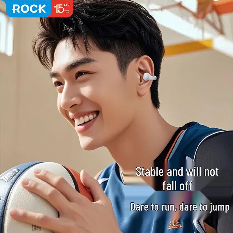 ROCK EB500 Ear-Clip Bluetooth Sports Earphones