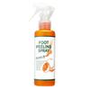 110ml Foot Peeling Spray Repair Rough Heels Cracked Healing Effective Orange Essence Pedicure Foot Dead Skin Remover For Heel City