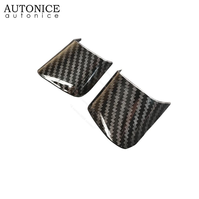 fit For ford Focus Escape Kuga C-Max 3pc Carbon fiber color Steering Wheel Cover