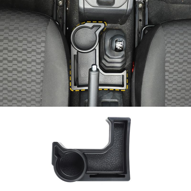 

Автомобильный ящик для хранения коробки передач, органайзер, контейнер для Suzuki Jimny 2019, автоматическая коробка передач, внутреннее укладывание, уборка, аксессуары Style A