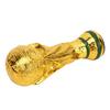 Gold Cup Replica Trofee 2022 Wereldvoetbalprijs Trofee voor Familie Decoratie Voetbalfan Cadeau 13cm