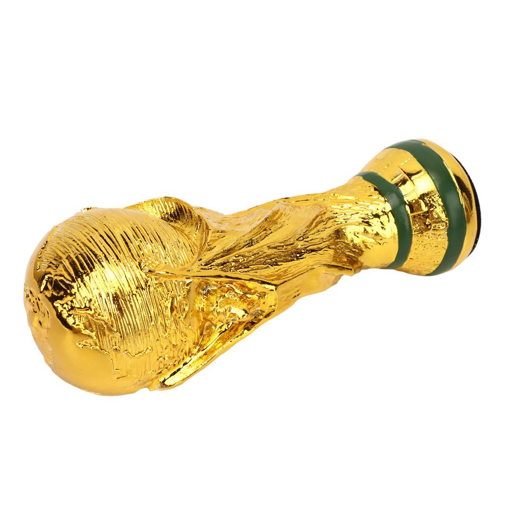 Gold Cup Replica Trofee 2022 Wereldvoetbalprijs Trofee voor Familie Decoratie Voetbalfan Cadeau 13cm