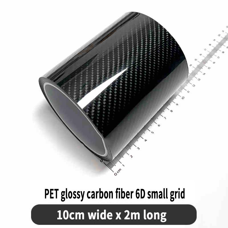 3M Carbon Fiber Car Sticker Car Door Trunk Protective Strip Auto Door Threshold Side Anti Scratch Tape Waterproof Decal Film