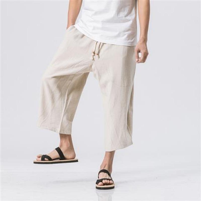 Streetwear Çapraz Pantolon Erkek Harajuku Günlük Harem Pantolon Erkek Bol Yüksek Kalite Jogger Eşofman Altı Kadın Büyük Beden Yazlık M-4XL