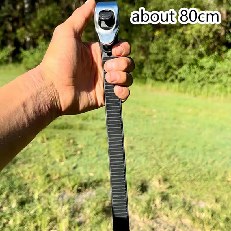 Ultimate Heavy-Duty Grip Lock Strap – Secure Anything, Anywher,Adjustable Heavy-Duty Metal Ratchet Buckle For Every Adventure