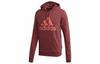 Sweatshirts Men's Red Hooded Moderate Regular FT8414