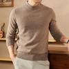 Hengyuanxiang Men's 100% Cashmere Thermal Pullover Sweater