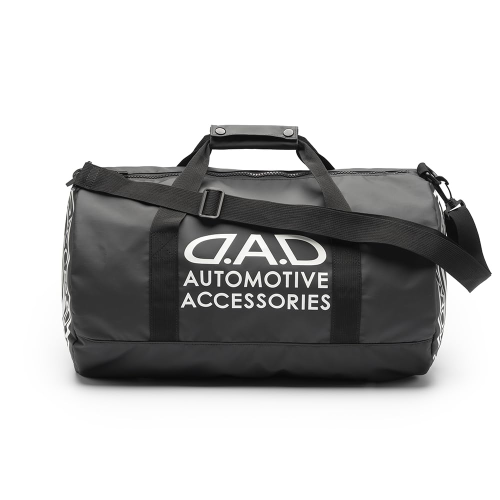 

D.A.D Boston Bag 30L Black/White LE123-01-01 DAD GARSON