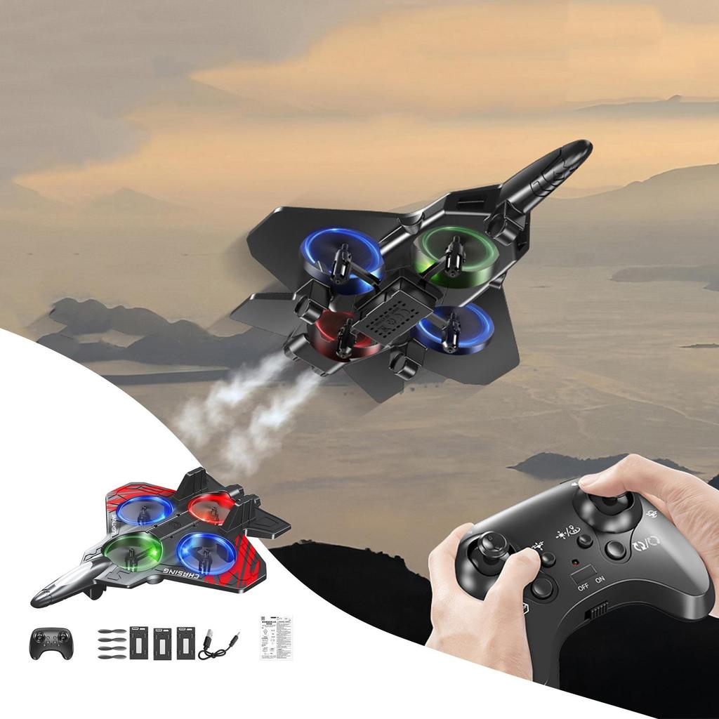 Foam Remote Control Airplane EVA Aircraft Portable 6 Channels Outdoor Toy Easy To Fly Fighter Jet