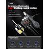 8898 Soldering Station  2 in 1 Digital Display Hot Air Gun Solder Iron Welding Rework For Cell-Phone BGA SMD PCB IC Repair Tools