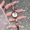 Versatile Fashionable Women Watch Women Hand Style Women Light Luxury Niche Small Exquisite Simple High End Regular Quartz Watch