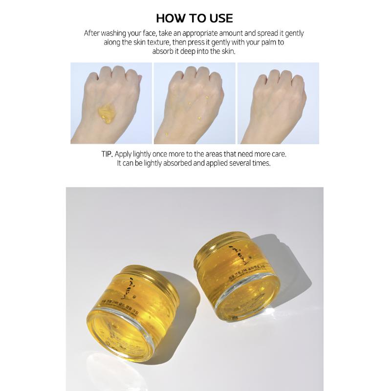 Lebelage Heeyul Premium 24K Gold Ampullencreme 70ml