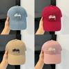 Classic Denim Baseball Cap With Adjustable Fit For Outdoor Sun Protection In Spring Summer