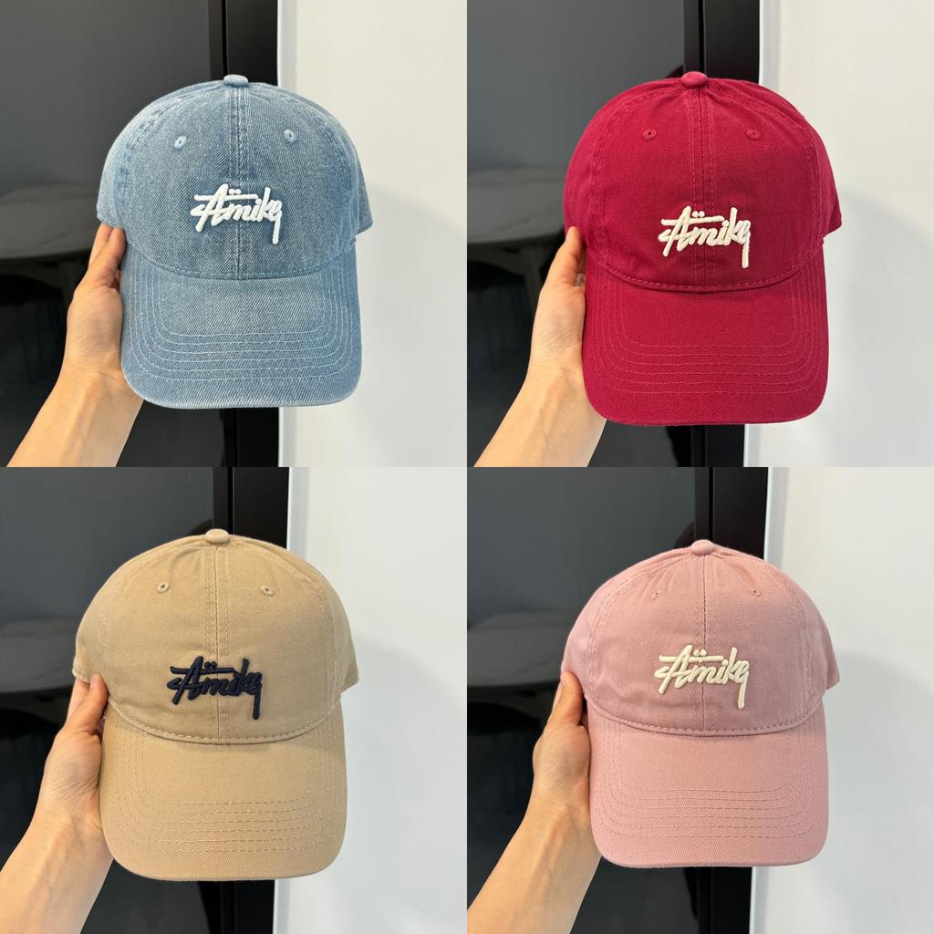 Classic Denim Baseball Cap With Adjustable Fit For Outdoor Sun Protection In Spring Summer