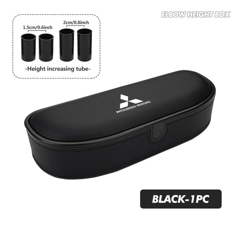Car Elbow Support Door Storage Box Seat Armrest Support For Mitsubishi Outlander Lancer L200 ASX Pajero Grandis Eclipse